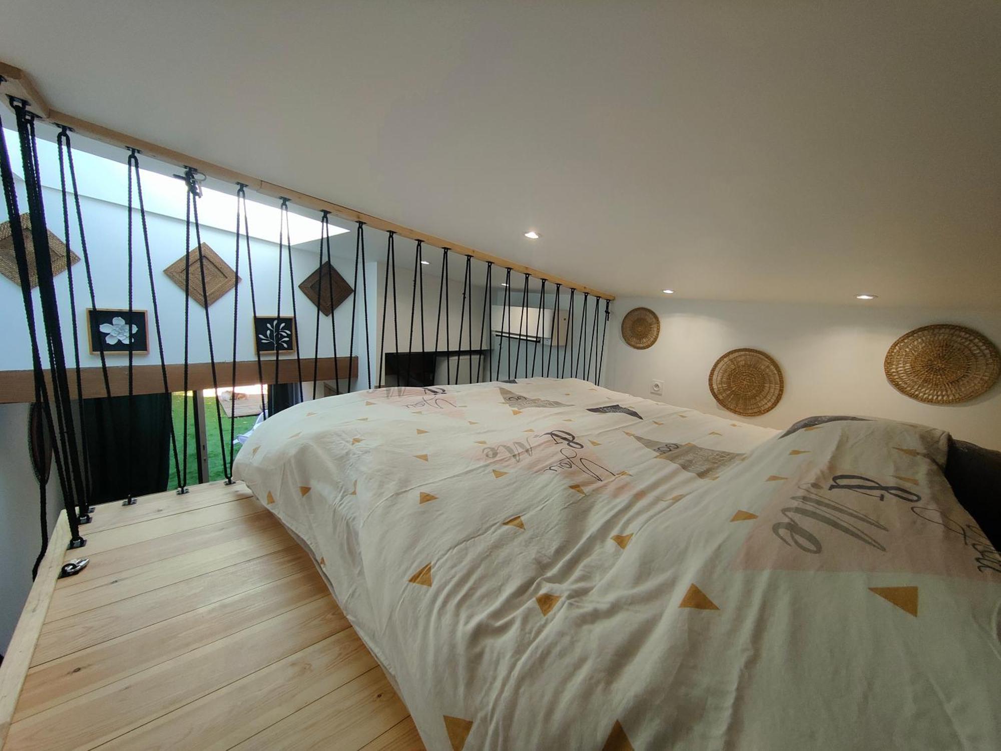 Willa Tiny House Avec Jardin Et Acces Piscine Chauffee Saint-Médard-en-Jalles Zewnętrze zdjęcie