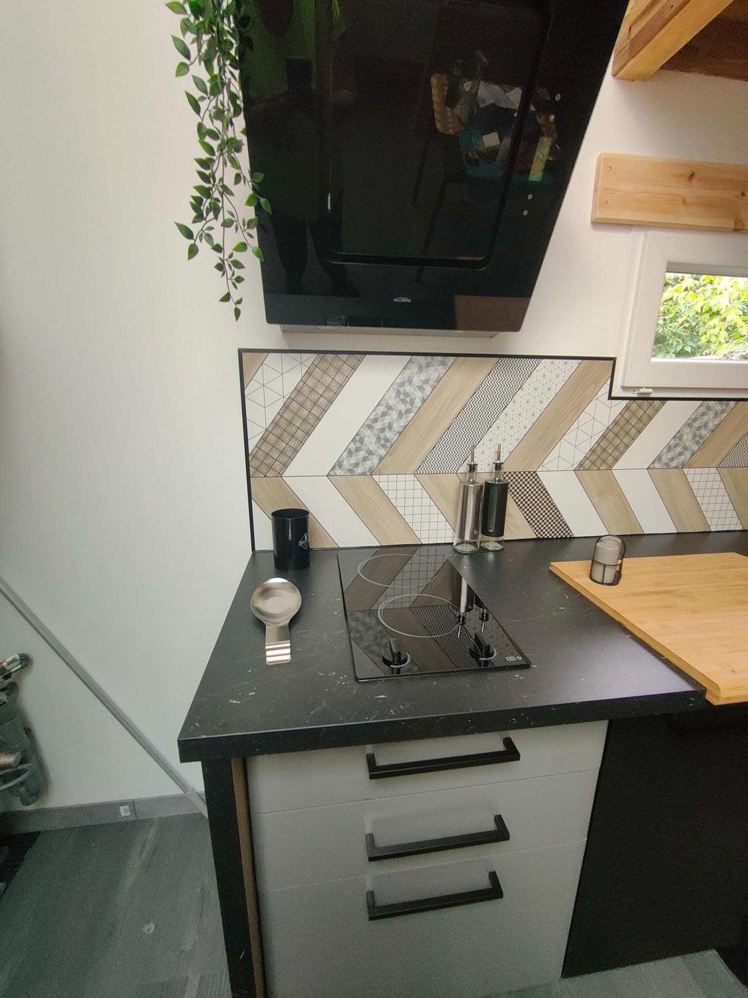 Willa Tiny House Avec Jardin Et Acces Piscine Chauffee Saint-Médard-en-Jalles Zewnętrze zdjęcie